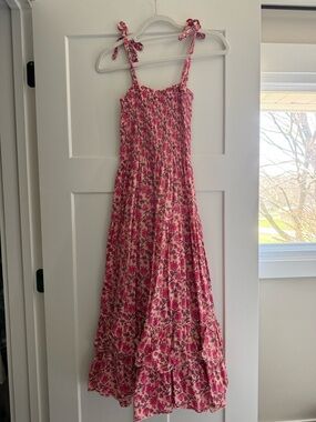 CB Positano Smocked Dress